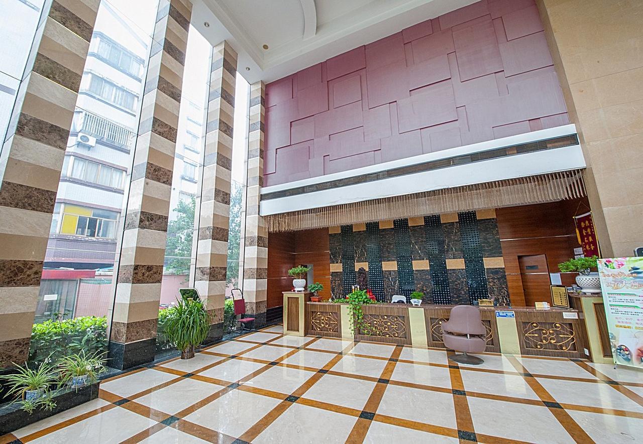Nantong Jinrui Hotel Zewnętrze zdjęcie