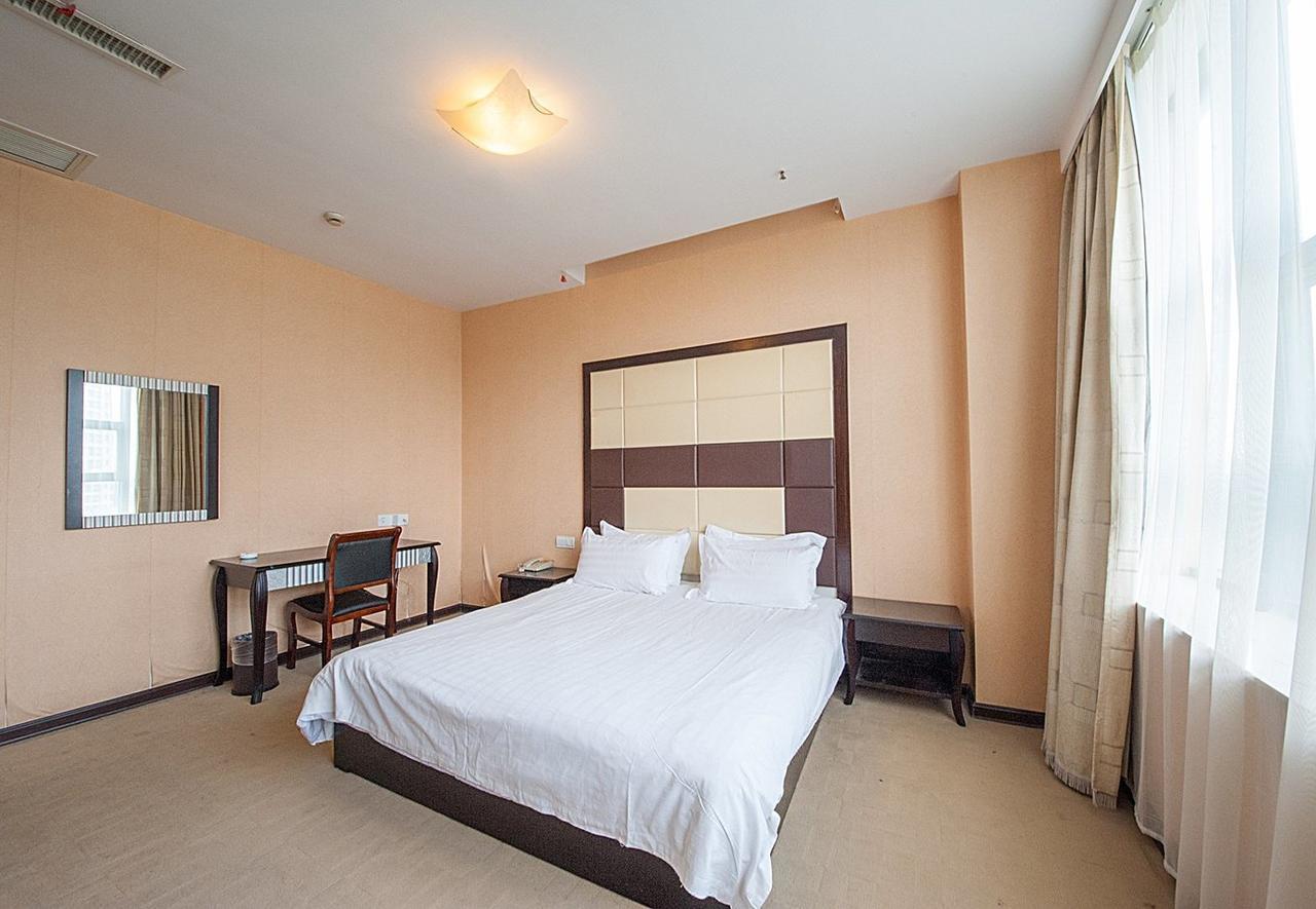Nantong Jinrui Hotel Zewnętrze zdjęcie