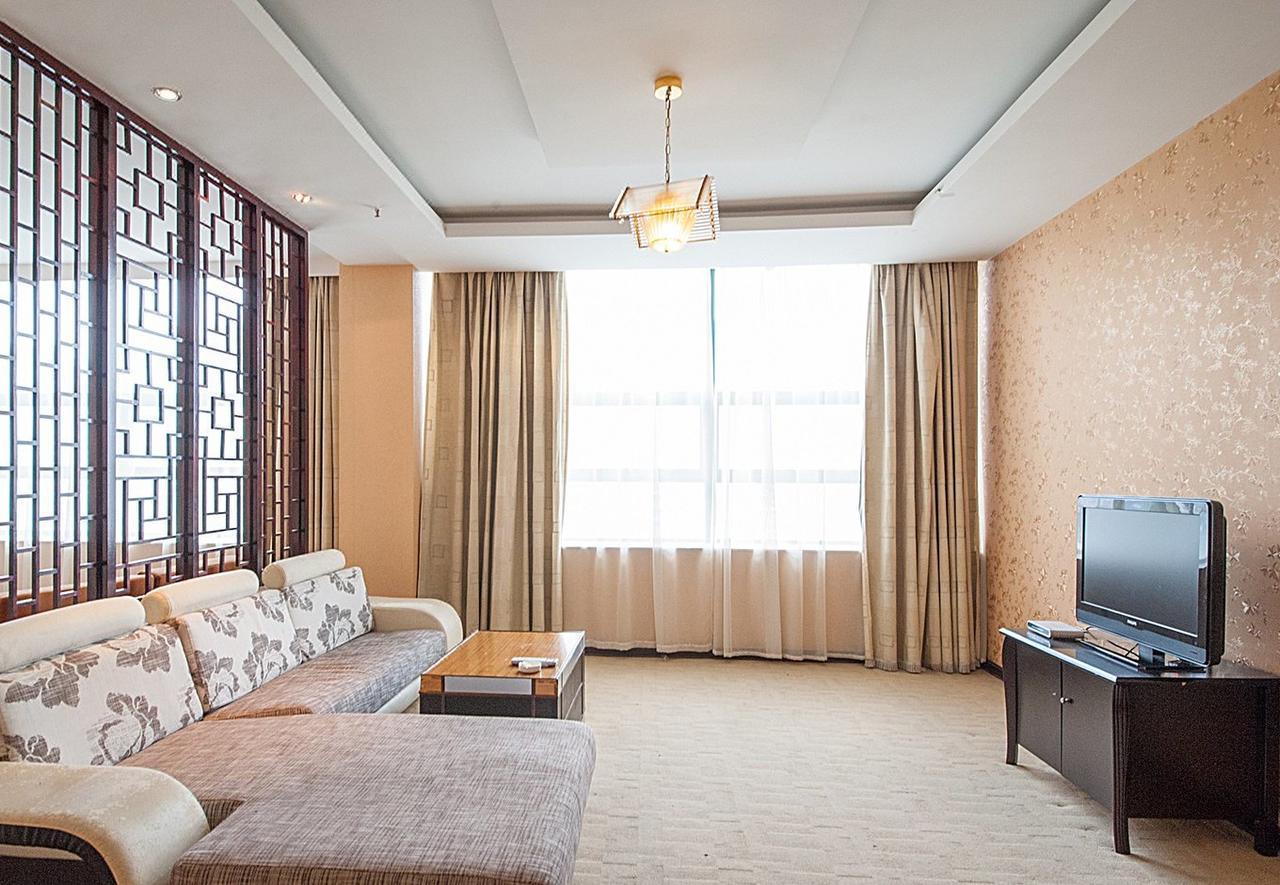 Nantong Jinrui Hotel Zewnętrze zdjęcie