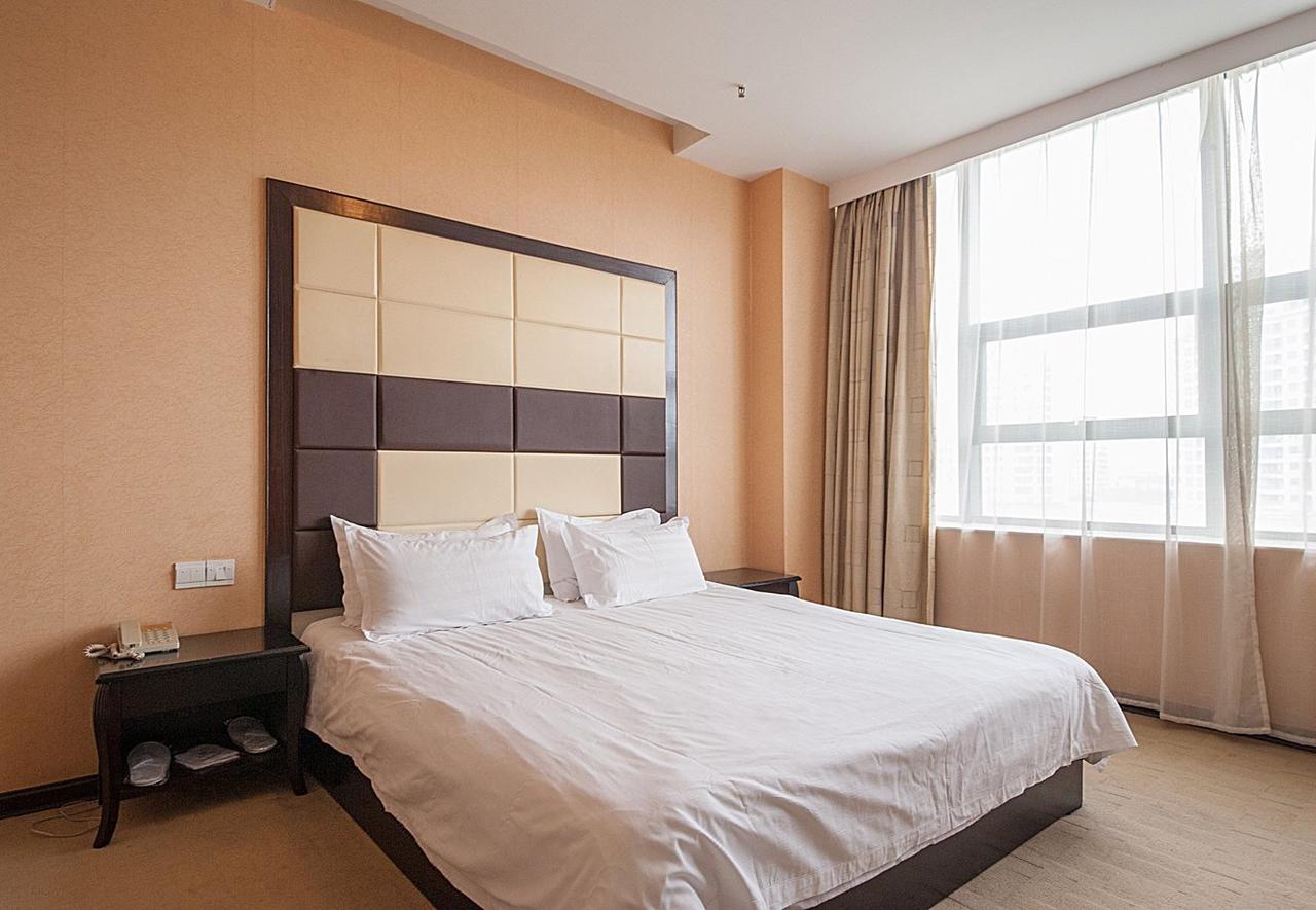 Nantong Jinrui Hotel Zewnętrze zdjęcie