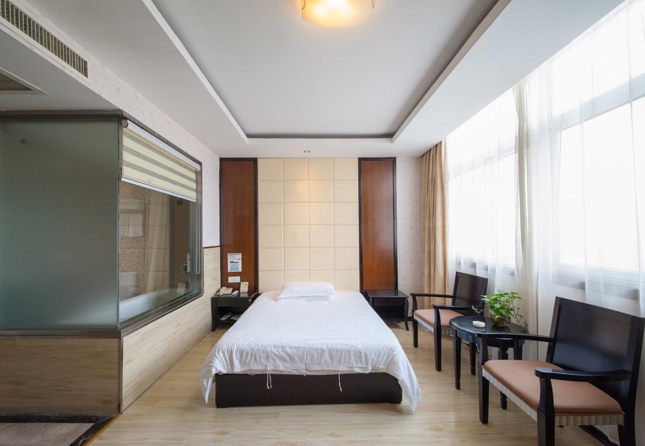 Nantong Jinrui Hotel Zewnętrze zdjęcie