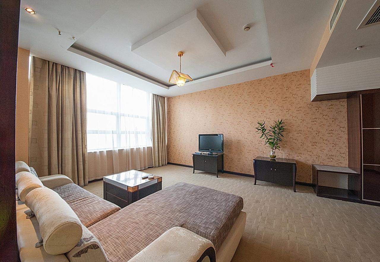 Nantong Jinrui Hotel Zewnętrze zdjęcie