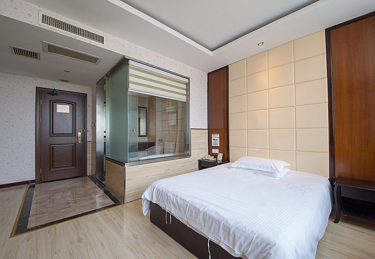 Nantong Jinrui Hotel Zewnętrze zdjęcie