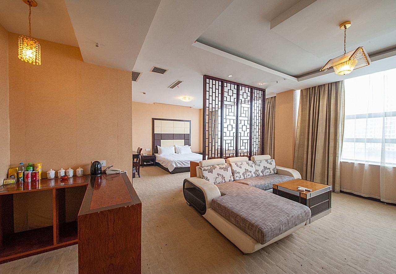 Nantong Jinrui Hotel Zewnętrze zdjęcie