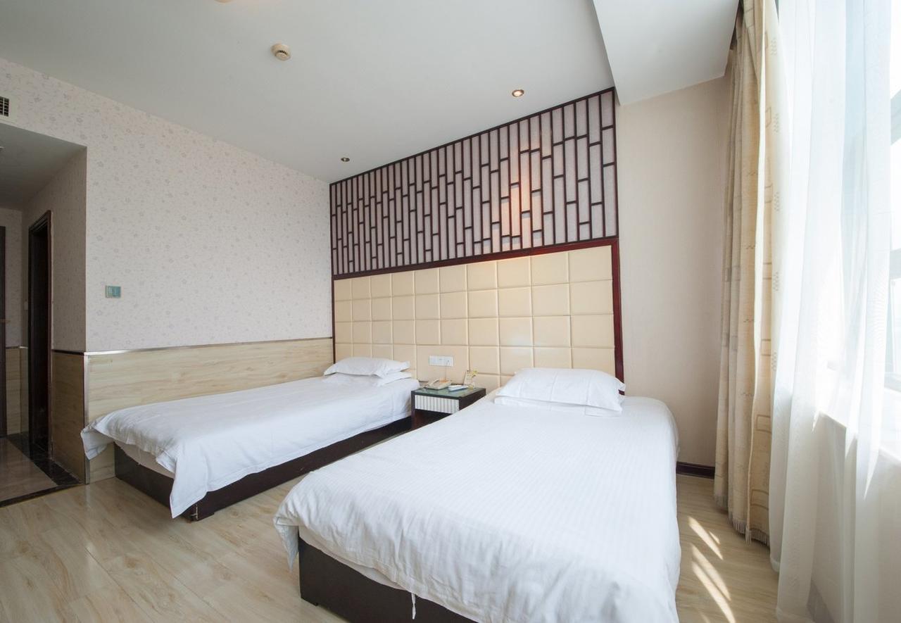 Nantong Jinrui Hotel Zewnętrze zdjęcie