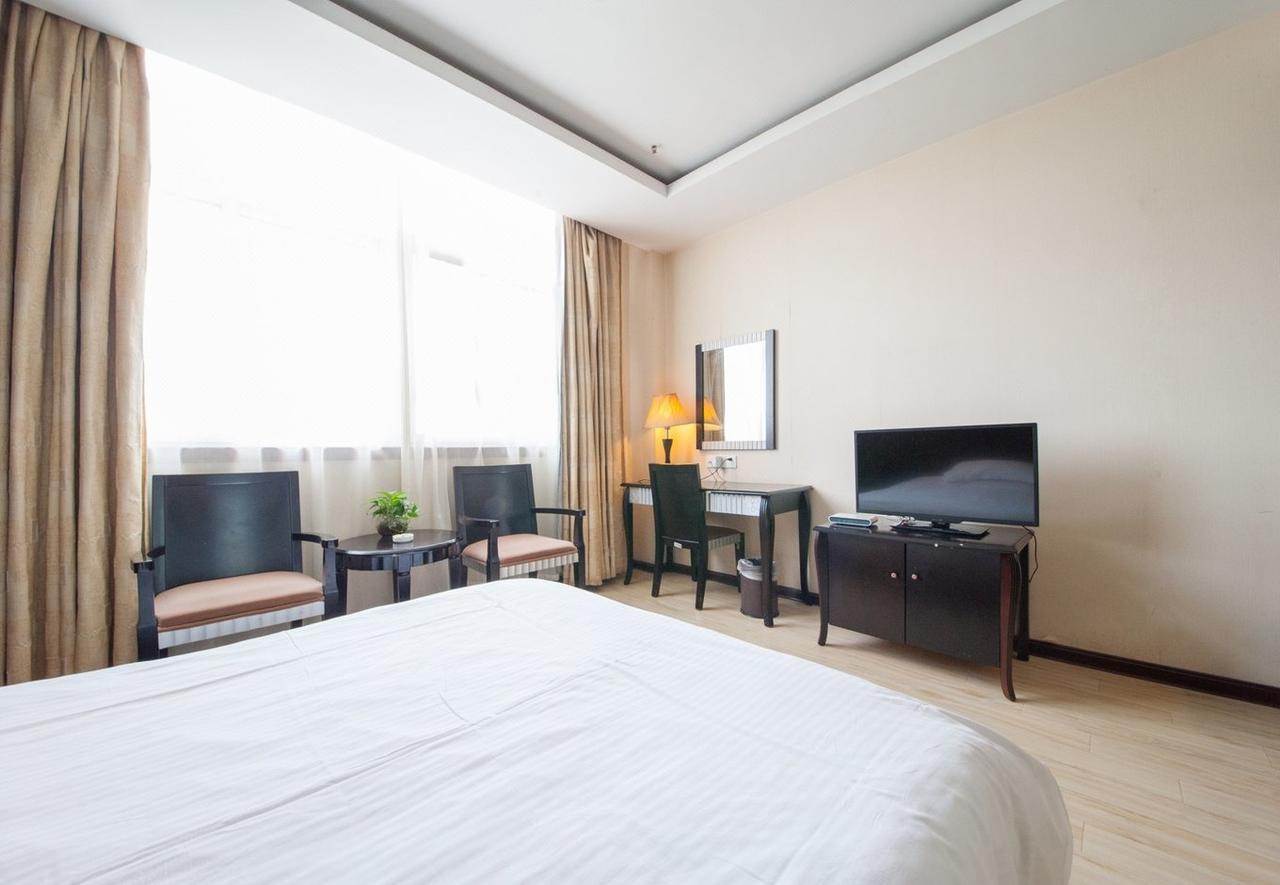Nantong Jinrui Hotel Zewnętrze zdjęcie