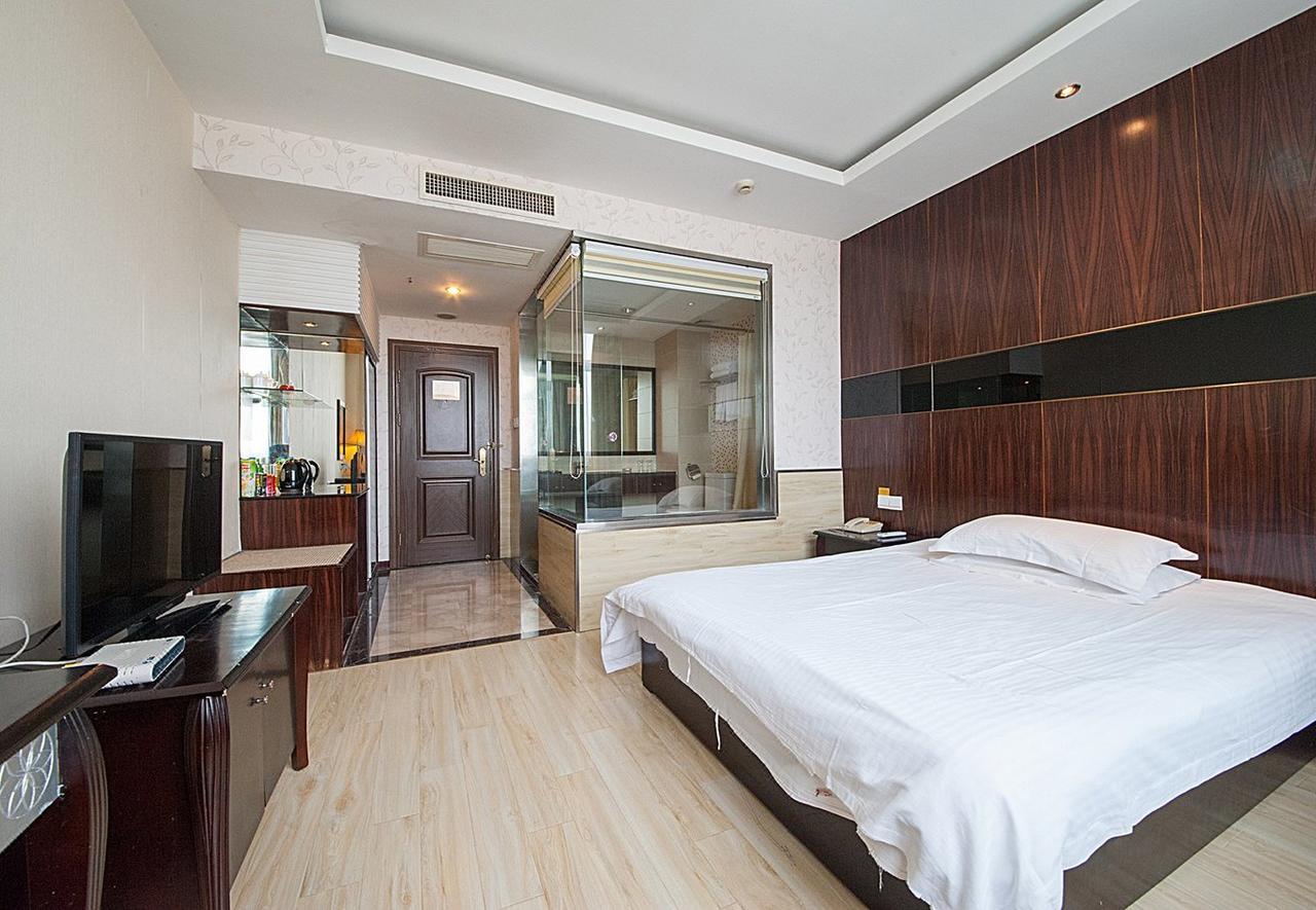 Nantong Jinrui Hotel Zewnętrze zdjęcie