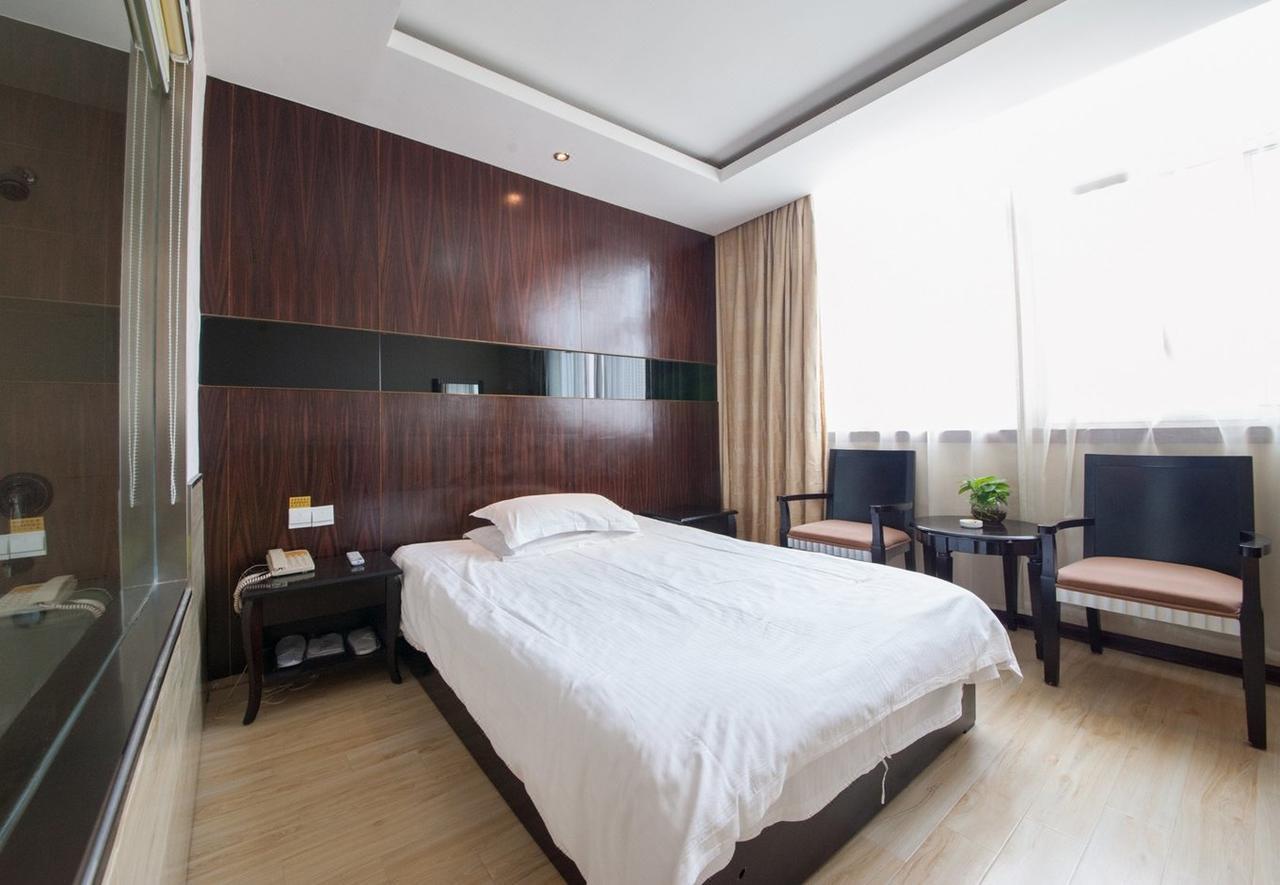Nantong Jinrui Hotel Zewnętrze zdjęcie