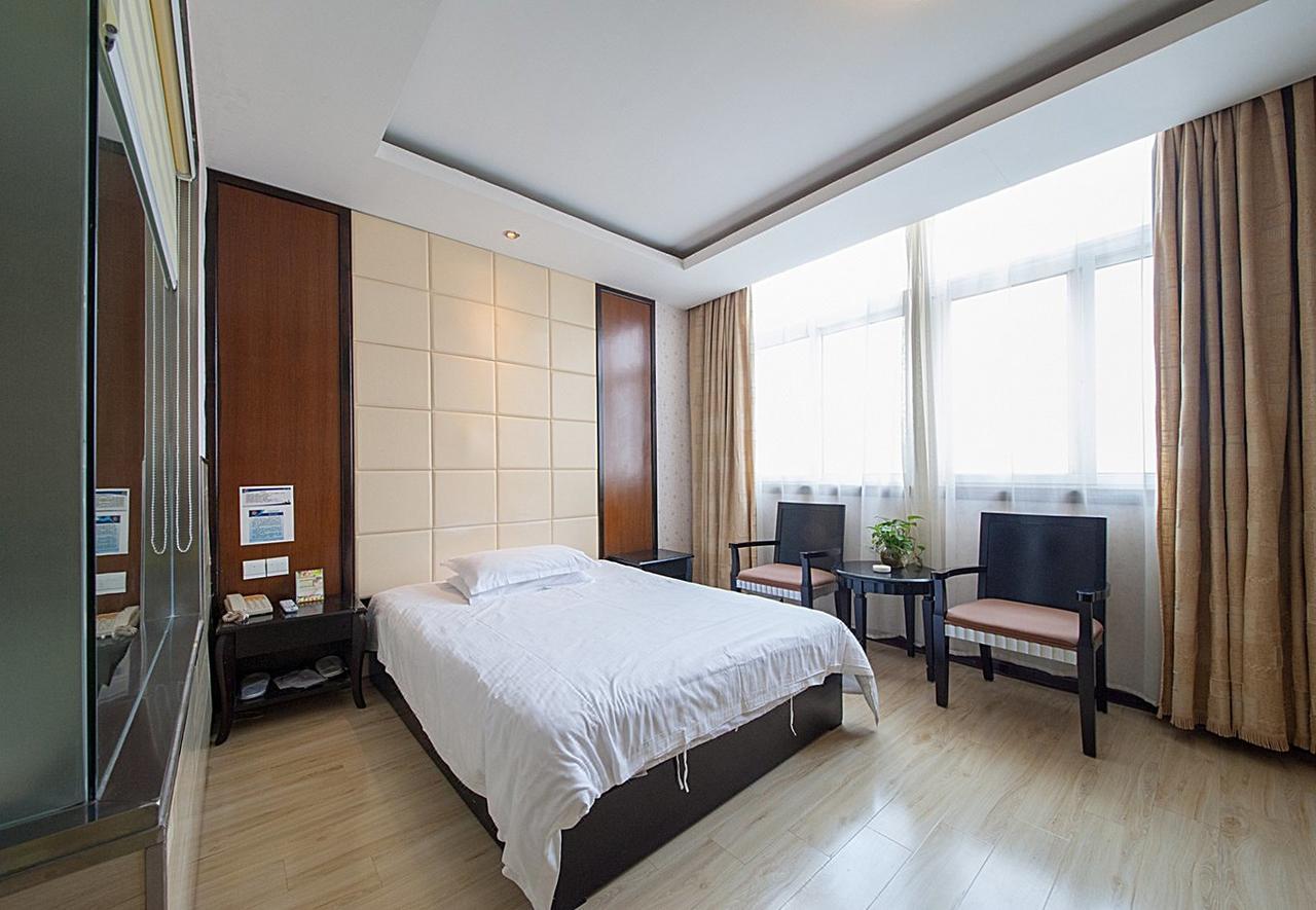 Nantong Jinrui Hotel Zewnętrze zdjęcie