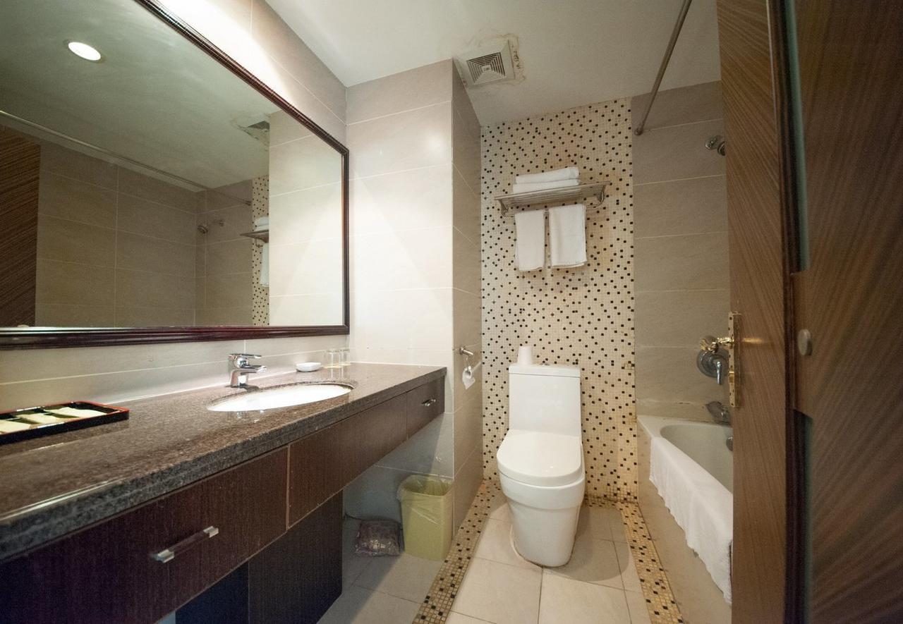 Nantong Jinrui Hotel Zewnętrze zdjęcie