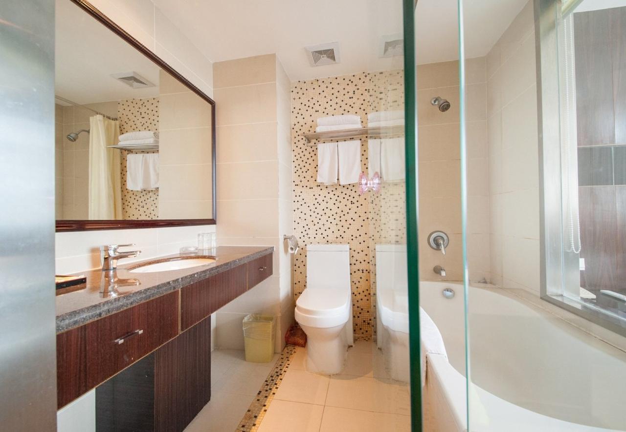 Nantong Jinrui Hotel Zewnętrze zdjęcie